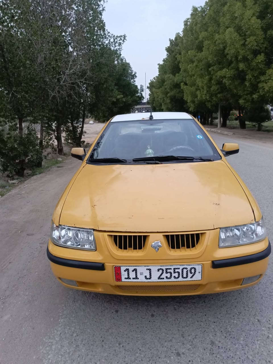 سلام عليكم سمند موديل 2010 حداديه تخم تاير كير مكينه فول السياره خير من الله كهربائيات شغاله  ما عايزه لو برغي سنويه لل30
سياره بسمي سعر 26به مجال قليل. شرط التحويل  مكان بابل برنون رقم الهاتف ***********
