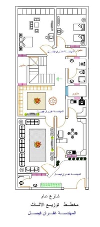 البصرة • مخطط ١٦٠م٢ • تصميم معماري