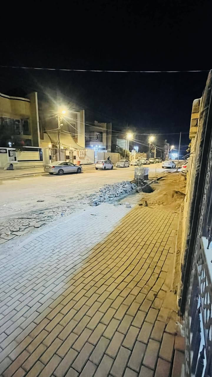 حي جامعه شارع هد سجاد بيت كله درجه اولى فول زراعي طابو سند 25 ديونيه ***********
