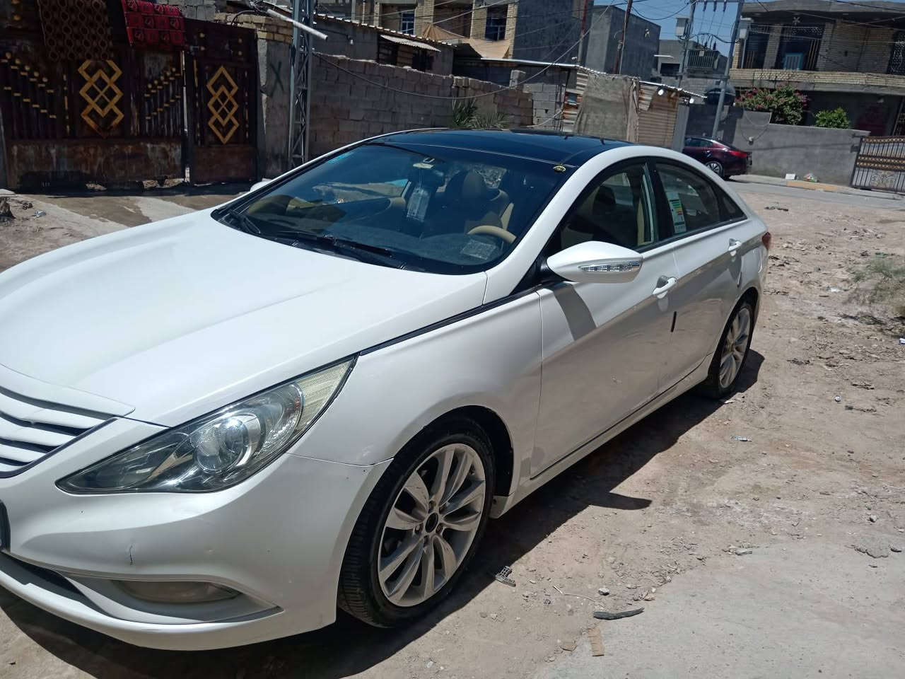 سوناتا 2011 بغداد خليجي مكفول سعر125بي مجال ***********
