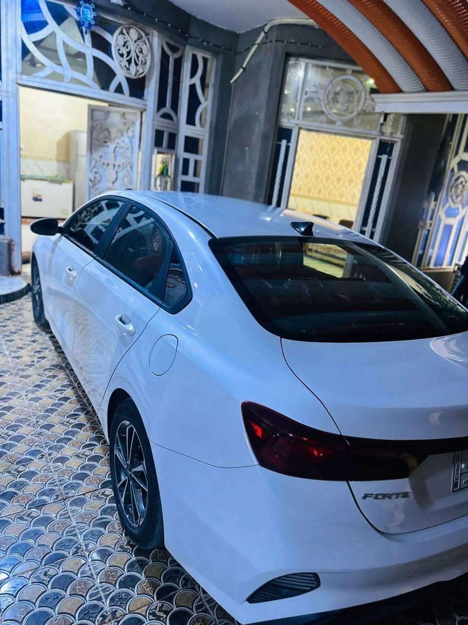 ( أعاده النشر سبب الوعود الكاذبه )كيا فورتي موديل 2022 معوقين ذي قار وكاله عامه يمته ما تريد بدون ضربه بيه دحجه قليله مثل ما موضح بل صور 
لوان ابيض صدفي 
ماشيه 47 ميل 
مميزاته 
توقف ذاتي 
تحديد مسار 
أشاره بل مري 
دوشمه بلادي درجه اولا 
مكاني ذي قار رقم الاتصال 
***********
