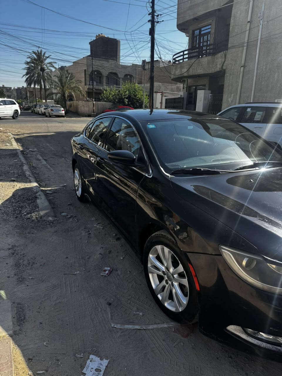 السلام عليكم c200 للبيع 
الرقم بغداد الجديد
الهزه 2026
السياره بيها بصمه
2400 4 سلندر
ماشيه 93.000 كيلو
موديل 2016
كهربائيات تبريد مابيهن شي كير كفاله
صور السياره والسونار موجود بل منشور
السعر 9000$ 
التواصل واتس
***********
