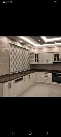 نشتغل مطابخ تركيه بانساب الاسعار وانواع المديلات حسب طلب الزبون 077782...