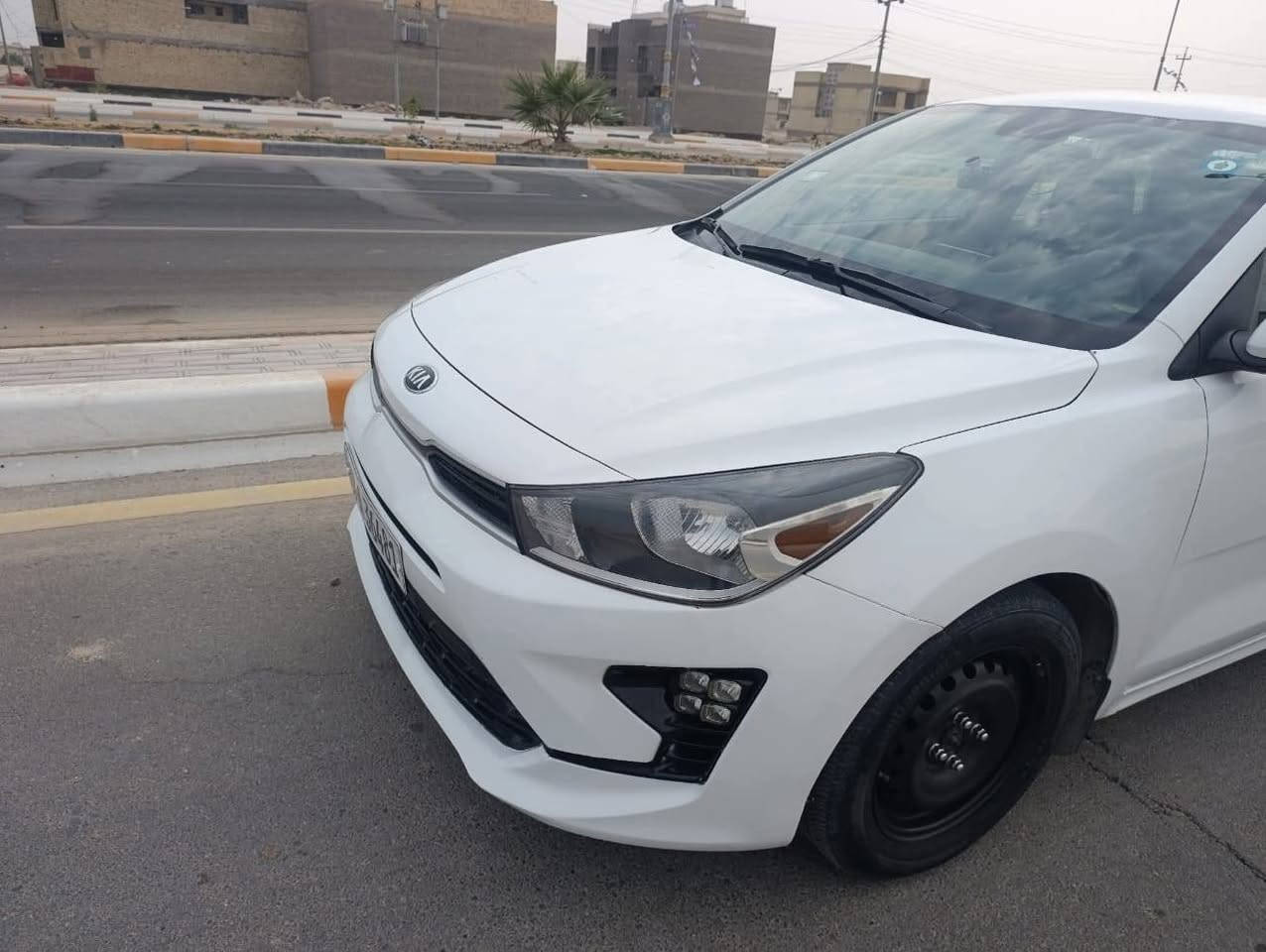 كيا ريو موديل 2021
وراد امريكي الحادث خلفي كما موضح بالصوره
وبالعراق نص الجاملغ الامامي 
محرك 1600 دوش وضع عادي و سبورت 
محرك وكير مكفول شرط ما مفتوح 
شاشه كبيره كامره 
نص فول تحكم ستيرن 
رقم دولي بابل الجديد 
 السنويه لحد 2029
السياره بأسمي تحويل ثاني يوم 
مكان السياره كربلاء
*********** متوفر وتساب آسيا
***********
