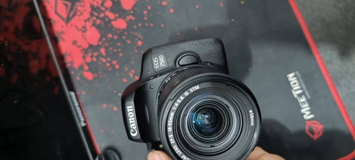 Canon EOS750D
الغنيه عن التعريف (يوجد خدمة توصيل )
استخدام جداً جداً قليل السعر 400 الف قفل


**إذا كنت صاحب هذا الإعلان وتريد حذفه لأي سبب، رجاءا أرسل رسالة إلى الدعم الفني**