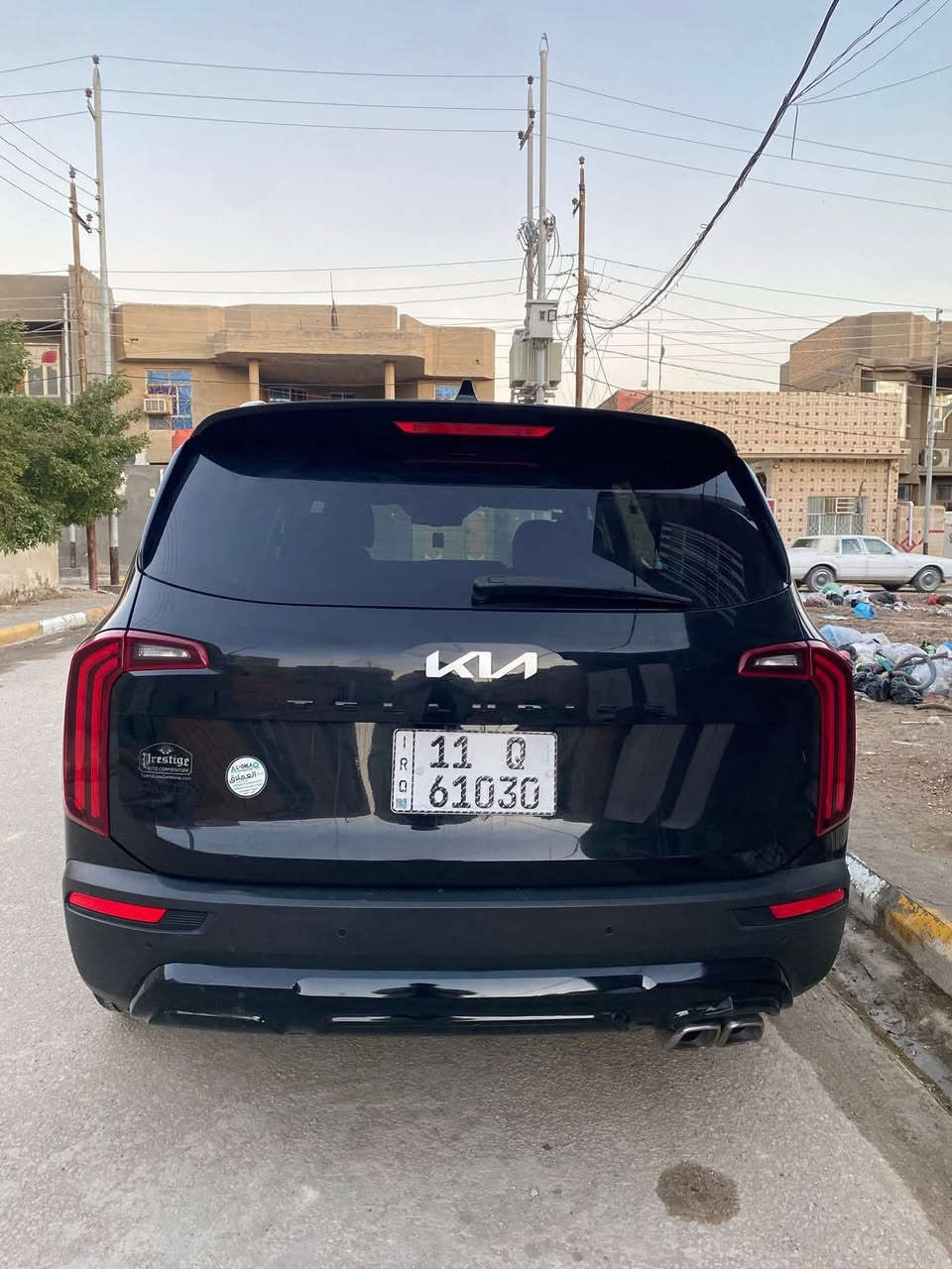 #ماشاءالله
#تلورايد

🚩بيع او مراوس 

🔶كيا تلو رايد
2022🔶
🔶مرقم بغداد بسمي مداور مباشر 
🔶صور الحادث بالمنشور بدون عابر 
اربع قطع صبغ اثر شخوط في جهة الضربه 
رش في الامارات 

🟩السعر 265 بيع ومراوس 

🔶فور ويل / تو ويل 
🔶بانوراما 
🔶مقاعد جلد لون اسود  VIP منفصل
🔶1-كامرات ٣٦٠درجه  
🔶3-كشنات  كهرباء امامي خلفي 
🔶4-تدفئة وتبريد المقاعد الامامية  
🔶5-شحن هاتف لا سلكي  (USB Type C)
🔶6-نقاط عمياء 
🔶7-  4 رادارات  
🔶8-ويل 20 بلاك توب 
🔶9-حساسات خلفية 
🔶10-حساسات جانبية 
🔶11-سستم صوت  بوس / BOSE
🔶12-تحديد مسار 
🔶13-قيادة ذاتية 
🔶14-صندوك كهرباء 
🔶15-بصمة تشغيل وابواب 
🔶16-نظام ترحيب خارجي عند الاقتراب من السيارة 
🔶17-بك لايت لد 
🔶18- درايڤ مود 4 انظمة للقيادة (١-سبورت ٢-سمارت ٣-ايكو ٤-كومفورت )
🔶19-وقوف تلقائي  (١-خلفي٢- امامي ٣-جانبي)
🔶22-هاند بريك بصمة
🔶23-اوتو هولد وقوف ذاتي لفترات قصيرة 
🔶24-تبريد منفصل مناخي  
🔶25-نظام قفل الابواب والزجاج لحماية الاطفال 👶
🔶26-نظام نزول المنحدرات 
🔶27-نظام ملاحة GPS 
🔶28-لايت زينون 4 عدسات LED
🔶29-تشغيل عن بعد 
🔶30-شاشة Apple Car play 
🔶31-الانارة الداخلية LED 
🔶32-مثبت السرعة Cruise
🔶33-المودات والأوامر الصوتية
🔶34-فحص أنظمة السيارة 
🔶35-حساسات ضغط اطارات 
🔶36-مقود جلد حياكة
🔶37-تبريد شاشة
🔶38-قطعتين تبريد 
‏🔶39-  ABS نظام مانع الانزلاق
🔶40-اشارة في المرايا الجانبية
🔶41- مخارج منفذ الطاقة ومنافذ شحن بالكشنات Bluetooth / US
🔶43-ارضيات اصلية 

🟩العنوان السماوة 
🟩للاتصال ‭٠٧٨٥ ٠٩٩ ٧٨٨٦‬🟥 ‭٠٧٧٢ ٢٨٣ ٥٥٠٠‬🟦
🟧 السعر 265 بيع ومراوس
