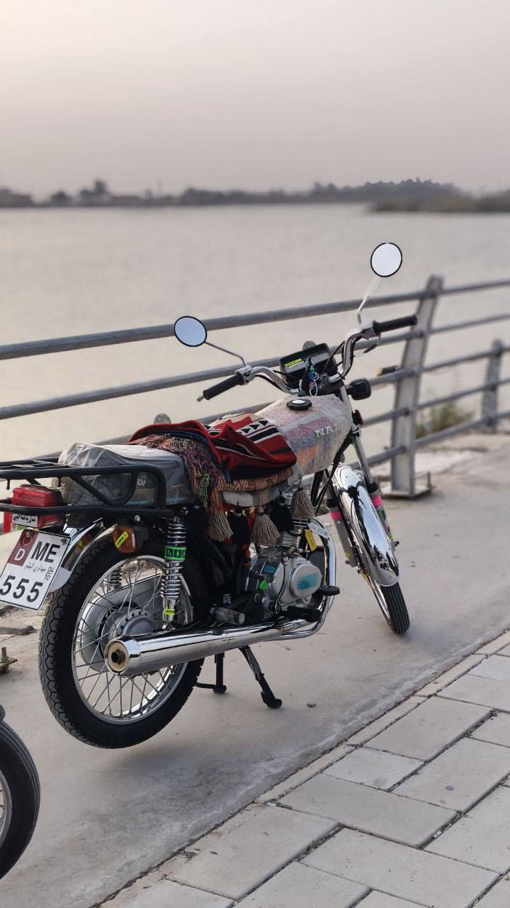 اسلام عليكم ماطور اصلي للبيع شلامجه 7 اوراق اصولي بلادي الماطور درنفيس ما ممدود علي تجي تفره مصلحين العراق كله مكاني كوت زهراء شراي بخدمته ***********
