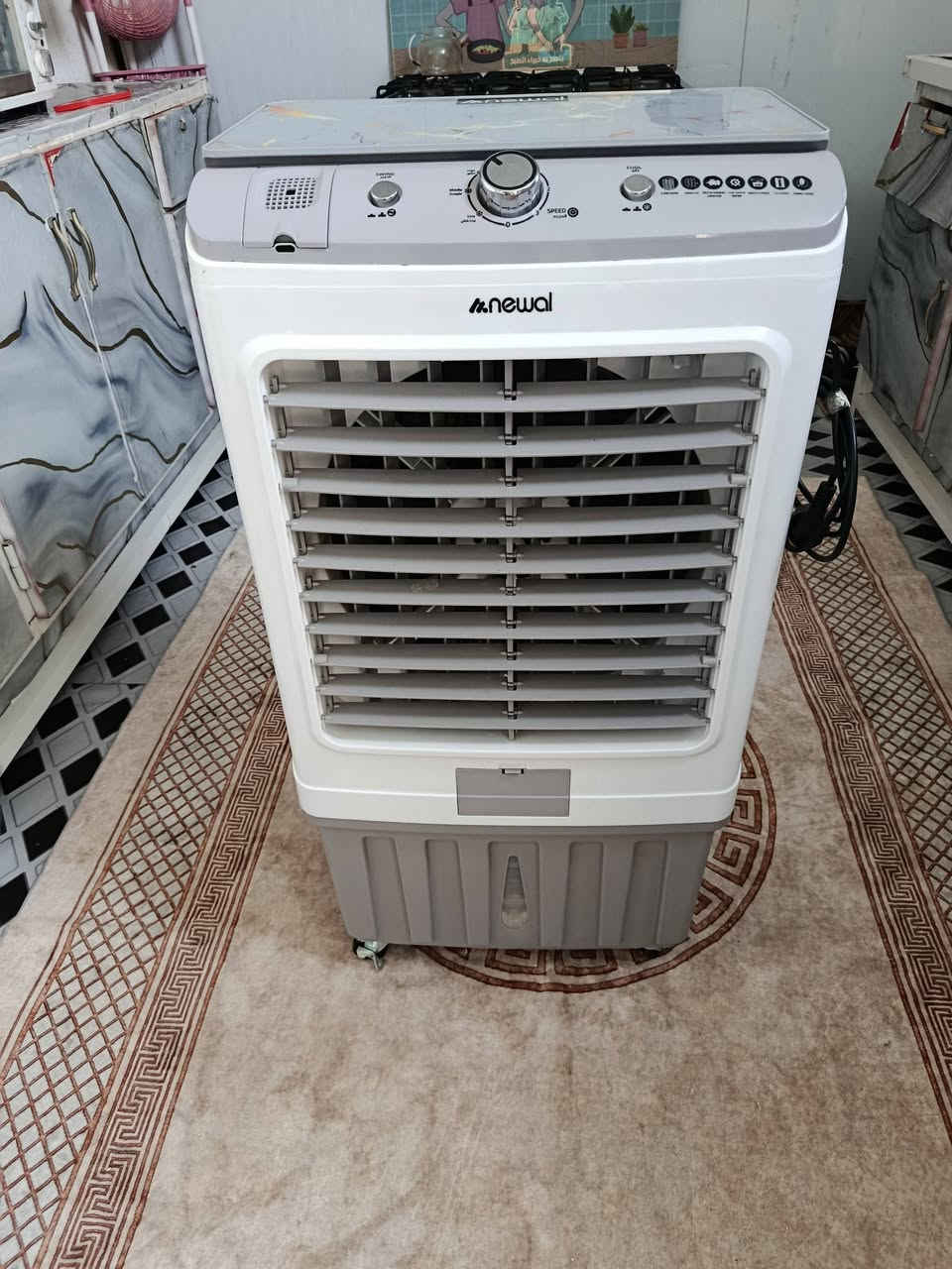 مبرده داخليه كونفيره نوع نوال تركي غنيه عن التعريف نضام شلال فلاتر استخدام اسبوعين شرط الفحص سعرها 90 ومجالها بسيط جدا اخت الجديده مكاني ديوانيه قريب على فلكه الجامعه


**إذا كنت صاحب هذا الإعلان وتريد حذفه لأي سبب، رجاءا أرسل رسالة إلى الدعم الفني**