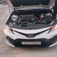 كامري ٢٠٢٣ • وارد امريكي • حادث