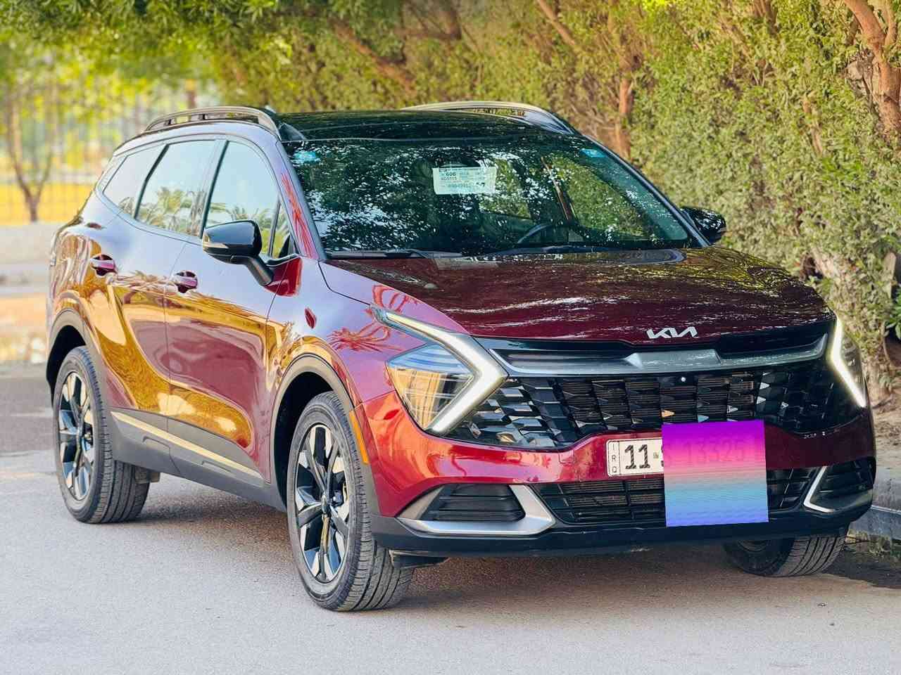 السلام عليكم سبورتج موديل ٢٠٢٣ x_line أعلى فئه بسمي تحويل ثاني يوم بيه بنيد مبدل نفس اللون اصلي وبيه جاملغ الخلفي صبغ مكاني بغداد بلديات *********** السعر ١٩٥ وبيه مجال بسيط
