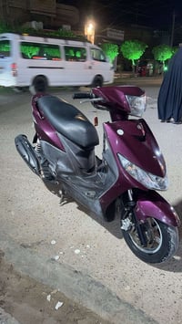 دراجه معروضه للبيع جي تي ار حديث ‏دراجة نازلة من بيت طارش ‏صار لها 48 ...