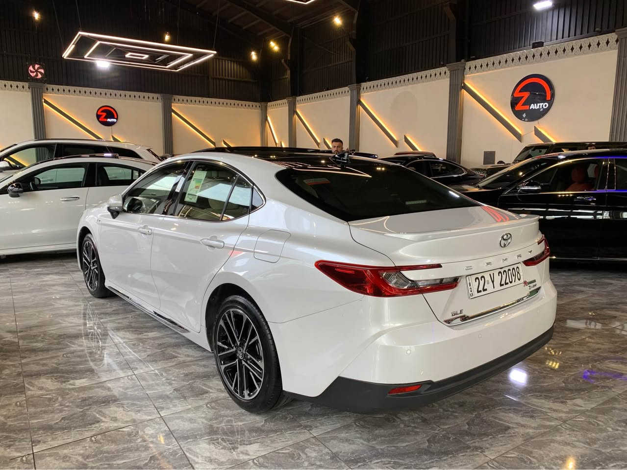 تويوتا كاميرى ٢٠٢٥
سفرى شريكه جيهان
فوول ماسه فات GLEهايبرد
ماشى٣٧٠٠ الف
مكفوله  كاملPPF
سعر٣٣٠$
*********** أربيل, العراق
