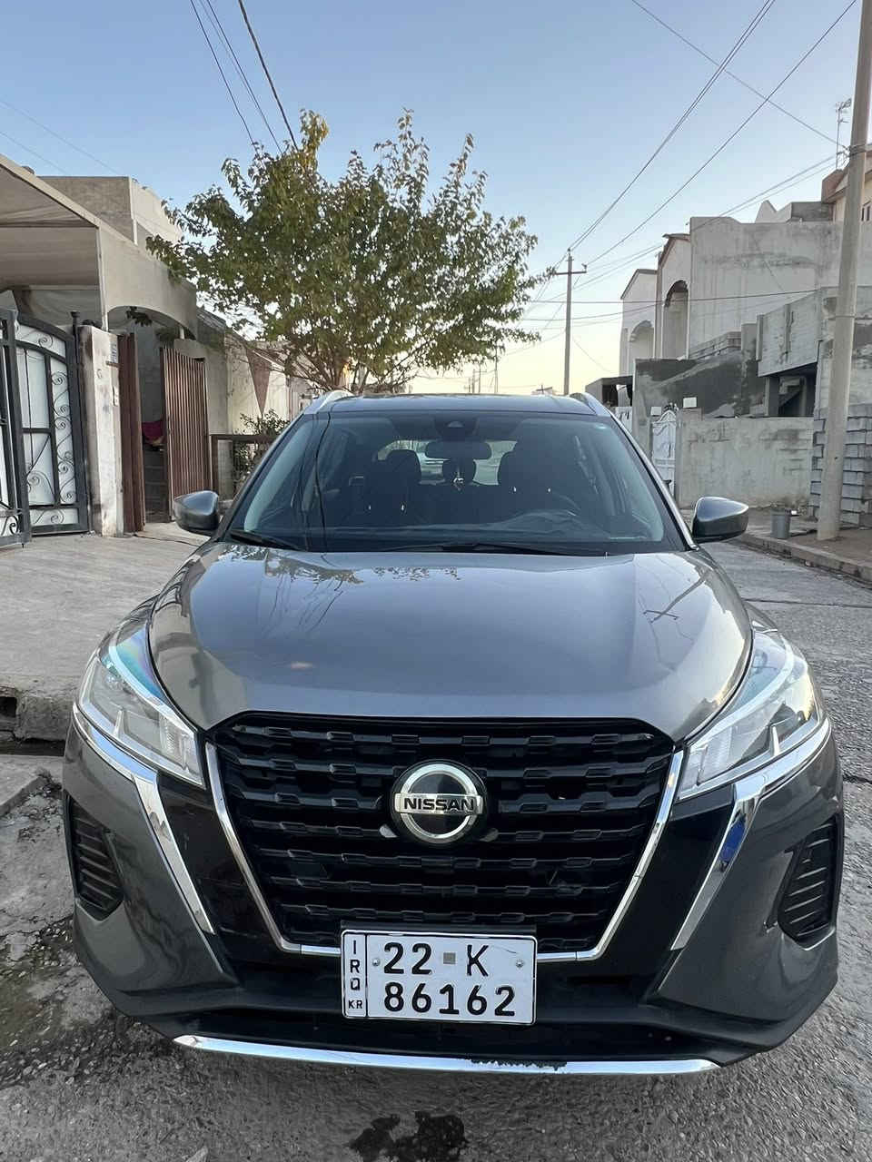 عربى
نيسان كيكس 
موديل 2023sv
رقم اربيل تحويل موباشر 
سنوى جديد حتا٢٠٢٩
بس ربع بونيت صبوح
لون نفطى 
برك بصمة 
شغال
رادار بريك
رادار خط شارع
ماشيه 31ميل 
اوت بريك هوا مواسفات 
ناخم تيرات جديد ٪؜٩٥
عنوان خبات-أربيل
سياره با اسمى 

کوردی

سەرتا بە ناوی خوای گەورەو میهربان
نیاسان کیکس 2023
مواسفاتsv 
١-رەنگی نه فتى 
٢-شەغال 
٣-بەسمە 
٤-هەندر بریک بەسمە
٥-رادار پیشەوە 
٦-رادار خەتی جادا
دواوە وتا بەگی رادار
ئاوینە حساس
ويل كروم بلاك
تاخم تاى لوك 
رقم هه ولير تا ٢٠٣٠
زۆر مواسفاتی تر 
به س ربع بوينت سبوخ چاملغى لاى سايه قى سى جيى سأرده كوتى هه يه 
ره قه م به ناويى خومه 
***********
