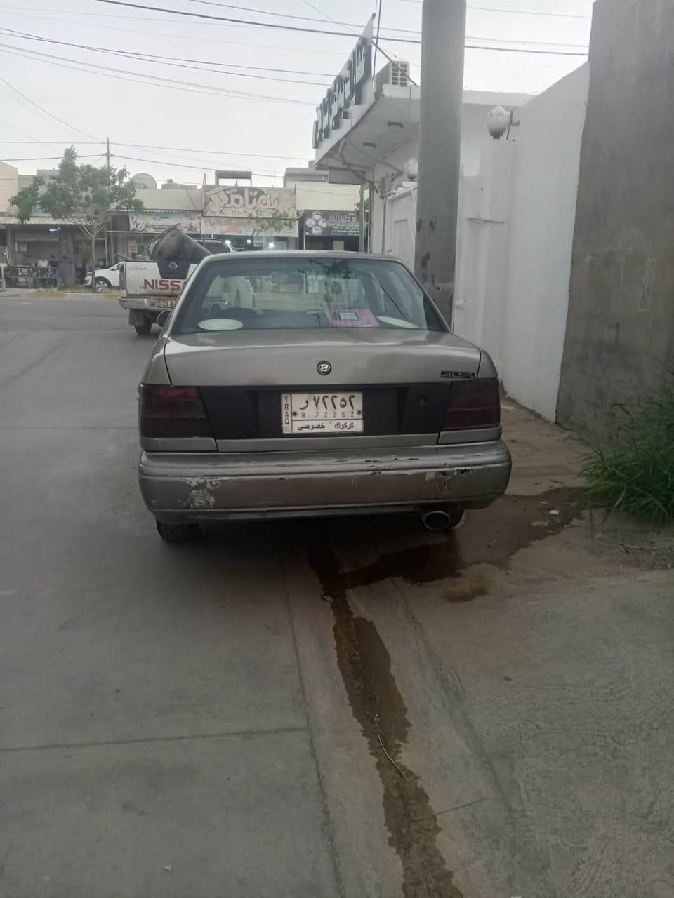 هونداي اکسل
هونداي اکسل
مودیل٩٣ رقم کرکوک  سنویە مشروع وطني لغایە٢٠٢٧ دفتر بنزین موجود صبخ عام للجمالیە کیر محرک بشرط کاهربایت کلە شغال تبرید بس نقص غاز مظبوت  شرط تحویل و وکالە 
سعر ٢٥ورقە و بێ مجال بسیط

مکان کرکوک رحیم اوا
***********
***********
