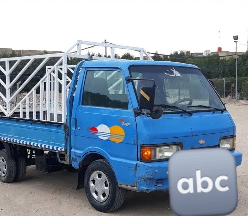 كيا موديل95للبيع رقم انگليزي مكينه وگير مكفولات السياره نظيفه خير من الله السعر 30$ للأستفسار***********
