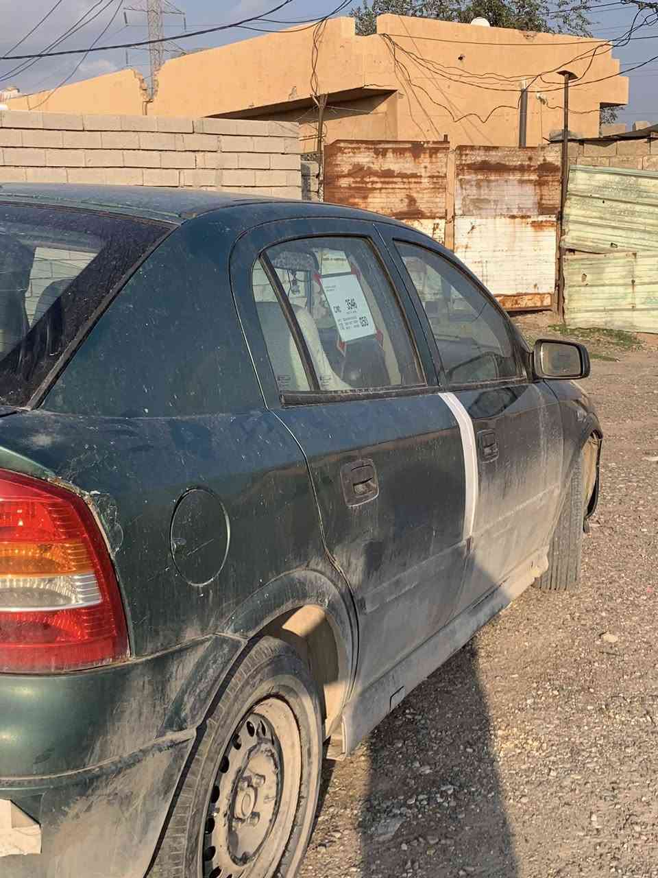 السلام عليكم استرا للبيع 2002مشروع واطني  رقم صلاح الدين
كير عادي 
35االسعر 
بيها مجال 
اتصال الاستفسار اكثر ***********
