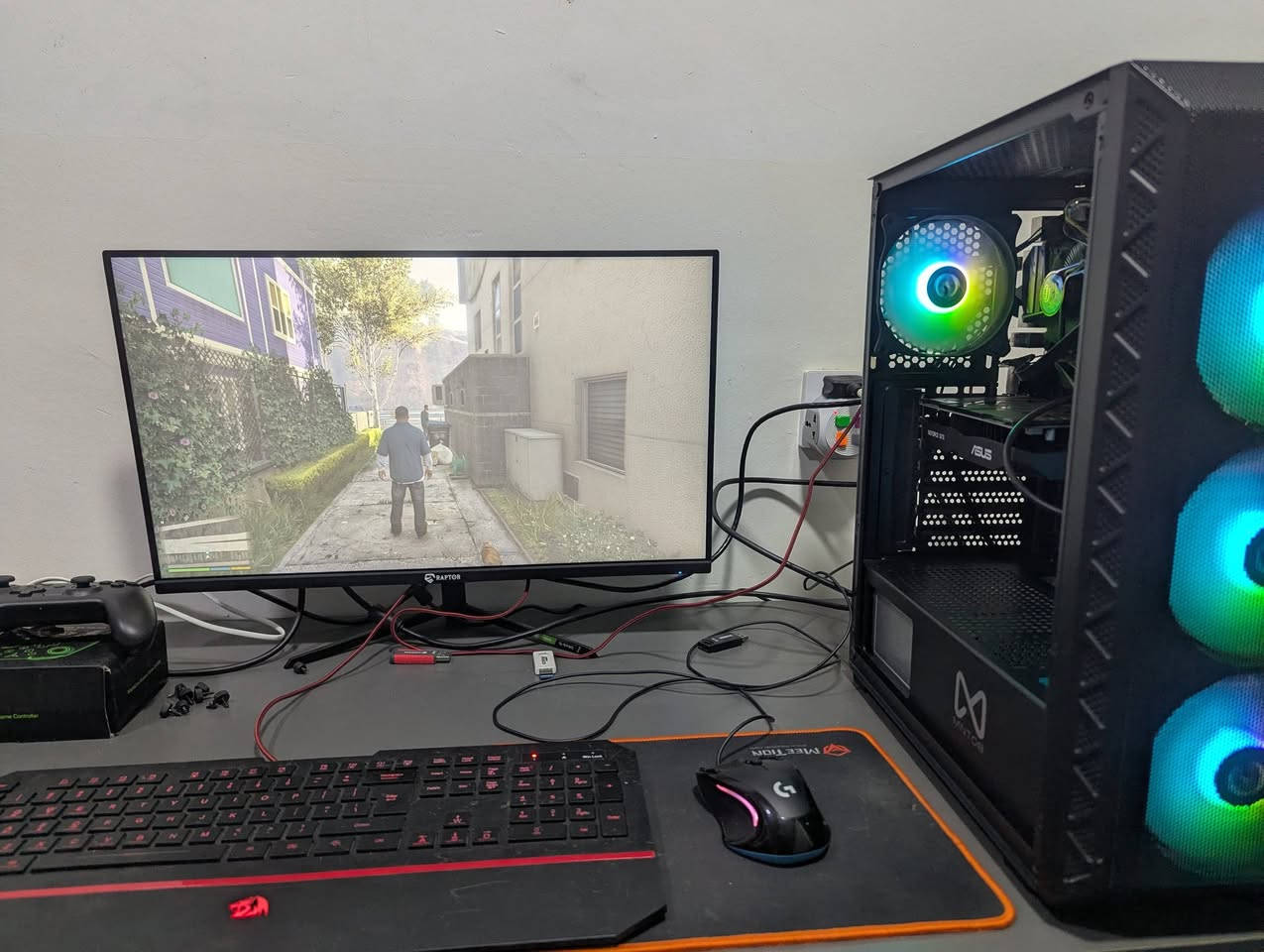 كمبيوتر العاب pc  يشتغل كل العاب قواء
لبيع فقط كيس بدون شاشه سعر مع توصيل 400الف  رقم الهاتف 
16 GBytes.     رام.              ***********                          

Intel(R) Core(TM) i5-6500 CPU @ 3.20GHz معلج 

ASUSTeK COMPUTER INC. -STRIX H2701. مدبورد GAMING
hhdتير2 هارد 
NVIDIA GeForce GTX 1050 Ti 4gh Asus 
بور سبلي 300وط  
                                                                                

-
