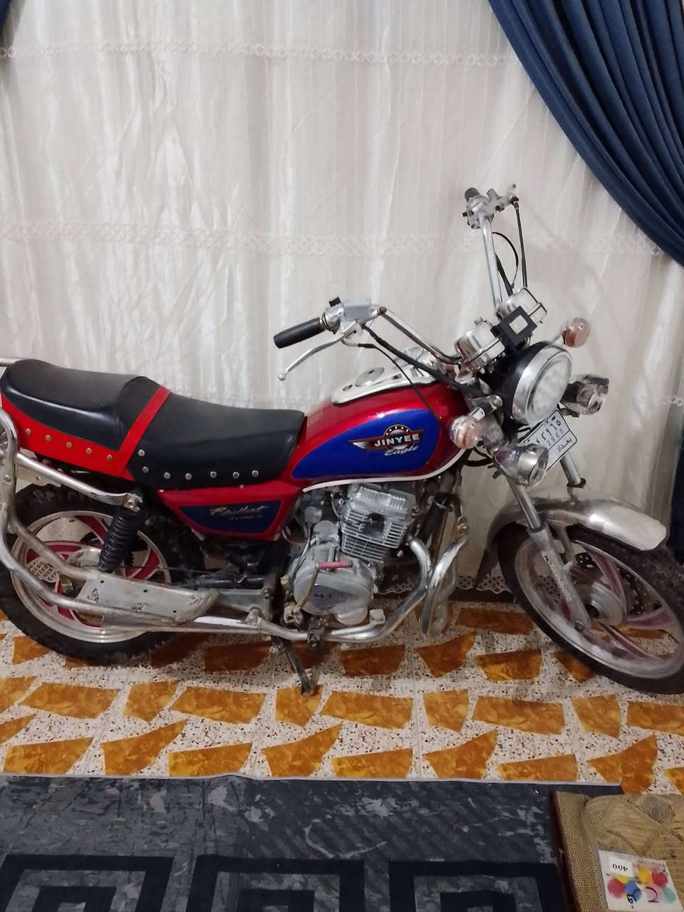 السلام عليكم ورحمه الله وبركاته 
درجه تايموته جديد كل جديد 
من طول الطول فقط عوزه باتري وتربط كهربائي 
وسلف يعني تشتري باتري وتربط ضفير جديد كل جديد 
درجه كلك كلك مكفوله كفال عام كلش 
مكاني سوق الشيوخ حي الشهداء 
***********
نكر واحد هندر بس اذه تحطل باتري كل كهربائي تشتغل لايت بك لايت سكنات اشاير كله حت عداد اخواني رحم الله والديكم الي موشراي لايتعبني 
سعر 450وبي مجال قليل كلش
