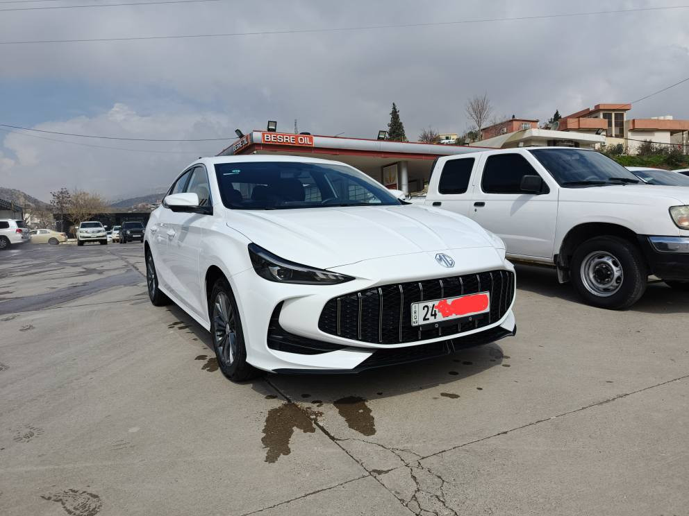 mg gt 2025  
فول مواصفات  اكتيف    صبخ ته نك  
سياره صفره 
300km رئ ڤه چوي 
سعر 126$  
موبائيل *********** شيخان, نينوى
