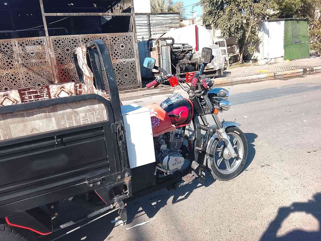 ياالله
سلام عليكم ستوته صقر موديل 2023 لبيع جاهزه لآخر حبايه وكفاله عامه نكره سلف أحله من الصوره بعد محرك ركبه وشاصي كفاله مكاني بغداد زعفرانيه 
***********
