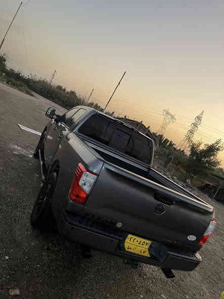 سلام عليكم سياره للبيع أو مراوس حسب القناعه
نيسان تيتان SL بلاتينيوم 
موديل2019
باب طويل بدي قصير (المرغوب)
السيارة بدون حادث ضرره مجرد بخ صبغ بلبنيد 
مكينه جديده 
بصمه تحكمات ستيرن 
كشنات تدفئه تبريد
نقطه عمياء
تحديد مسار
كامره خلفيه
جامه خلفيه كهرباء 
رادار 360 درجه
كير تعليگ

السعر ($225) وبيه مجال بسيط

للاستفسار اكثر 
خاص او الاتصال بلرقم
***********
