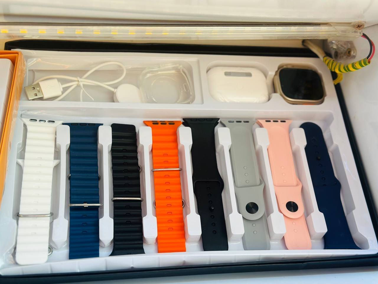 🔥✨ هل تبحث عن الأناقة التي تميزك؟ ✨🔥

💼 نقدملك تشكيلة ساعات رجالية فخمة تجمع بين:
✔️ الأناقة الكلاسيكية
✔️ التصاميم العصرية
✔️ الجودة العالية

⏱️ ساعة للرجل العصري، تعكس ذوقك الرفيع وتضيف لمسة فخامة على مظهرك اليومي أو الرسمي.

🎁 عروض خاصة لفترة محدودة!
📍 اطلب الآن وتمتع بخدمة التوصيل السريع

📞 للتواصل والطلب: *********** 
📍 العنوان: مكتبة الولاية كوت حي جهاد نهايه شارع صبر
