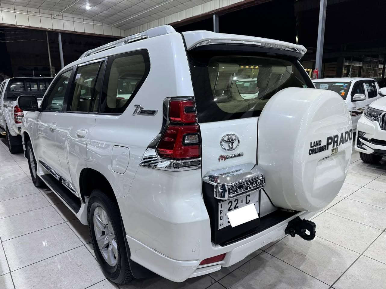 تويوتا برادو 2020 فول مواصفات TX.S ضمان شركة ساز كشنات جلد و كهرباء دبل تانكي لايت اسود بلادي تشغيل عنبعد سيارة مكفوله كفاله عامه مكان صغير pdr ماشية ( 116 ) الف حقيقي سعر ( 400 ) ورقه قفل رقم تلفون :
***********
بي واتساب
مكان أربيل
