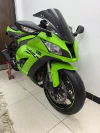 كاوسكي 1000موديل 2013 وارد اليبان مكفولة من الحادث طابة على ايدي من ال...