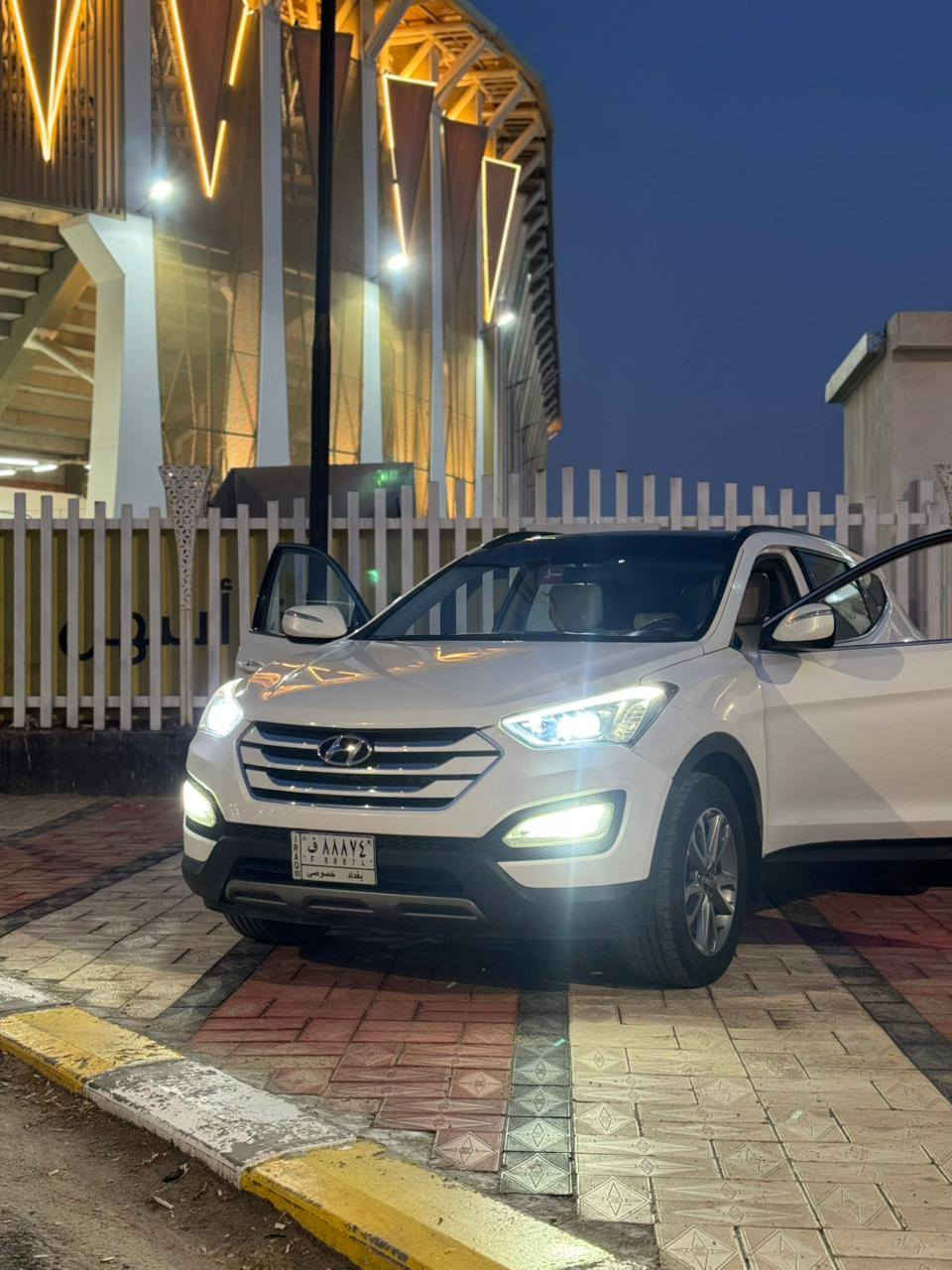 سنتافيه 2014 خليجي مكفوله رقم بغداد تحويل مباشر جاهزه السياره محرك 4سلندر مكان السياره ذي قار السعر 165
اخوان اني مكلف بلنشر 
*********** صاحب السياره
