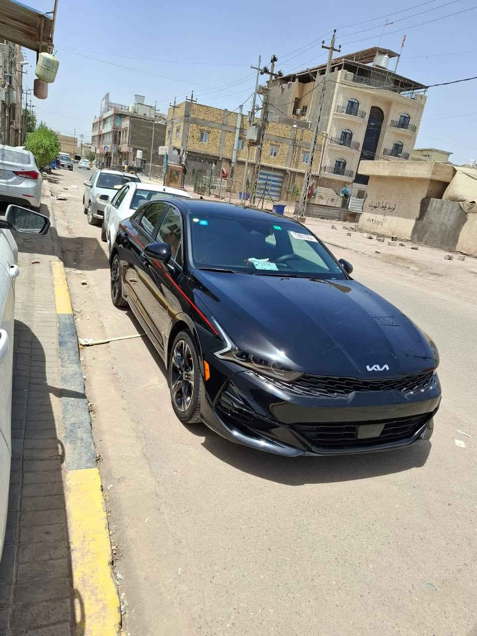 K5GT line وارد امريكي 2024
ماشيه 10 الف 
حره مرقمه بصره رقم مميز جداً 
دخول غرق لنص الباب موضح بالصور 
كفاله عامه من كل شي 
السعر 210 وبيه مجال بسيط
*********** البصرة, العراق
