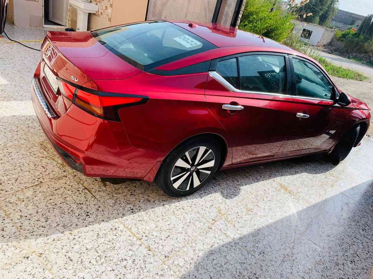 السلام عليكم
رمضان مبارك

التيما موديل ٢٢

ماشيه ٣٨.

فئه sv

بصمه ابوب

بصمه تشغيل

تشغيل عن بعد

٥ ردادات كلها شغاله

كشن سايق كهرباء

مازدات بلاد حجر بيئه بلاد ع وضع شركه

مابيه اي نقص سياره

مرقم أربيل باسمي تحويل مباشر

سياره ضررها بسيط ربع بونيد نفسه مصلح مصبوغ باقي سياره كفاله من صبغ تبديل بارد

ملاحظه خلاف هذا كلام ماكو واني اتحمل مصاريف سونار خلاف هذا كلام

اتصال *********** اابو مجد
ما ارد ع اي تعليقات شراي يتصل واتساب
مراوس موديل أحدث ضرر خفيف هم اروس ٢٤ ٢٥
