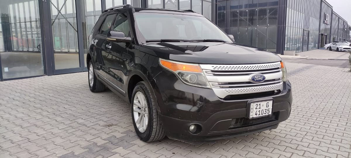 XLT فۆرد ئێکسپلۆرەر مودیل 2011 
 V6 مەکینە 3.5 ی 
سەیارەکە غازوو بەنزینە
سیستەمێکی غازی  10 گەڵایی لەسەرە کە مەرجو ڕێگەپێدانی هەیە
مەکینەڕەشی دەبڵ دیجیتاڵی مەرغوب
یەک پەڵە بۆیاخی هەیە 
سەنەوی تا 2027 بەناوی خۆمانەوەیە 
تەحویلو غرامەی بەشەرت 
مواسەفات دەبڵ ئەکسل شاشە گەورە تەحدید سورعە
سوکان ڤۆلیۆم 
 ٤ مۆدی لێخوڕین
ڕیتایدەر 
 ٣ ڕیز کوشن
 کوشن جڵد 
 کوشن باڵۆن 
کوشن کارەبا 
کوشن هیتەر
شاشە گەورە
حاسە کامێرا
تەبریت لەمس 
کۆدی دەرگا
لایت زینۆن و عەدەسە
ساردوو گەرمی ئیش دەکات
تەبریت لەسەر سولف
تەبریت مەرکەزی 
تەحەکوماتی سەرسوکان هەمووی ئیش ئەکات
ئاوێنە ئیشارەت 
توڵی سەرسەقف
چوار تایەی تازەی لەژێرە 
پاتری تازە بۆگۆڕاوە
پێشو دوای توندوتۆڵە
تاقم پلاکو نۆزڵی بۆ گۆڕاوە 
سولفی بۆگۆڕاوە 
گێڕ و مەکینەی بەشەرت
مەکینەی بۆ واتەرپەم کراوەتەوە
کامل سێرڤز کراوە
بێ مەسرەفە سەیارەکە

تەلەفون بۆ خاوەنی بکەن
ژمارەی خاوەنەکەی :  ۰۷۷۳۳٦٥۱۳۱۳

وەتس ئەپی لەسەرە
 
نرخی :148 السليمانية, العراق
