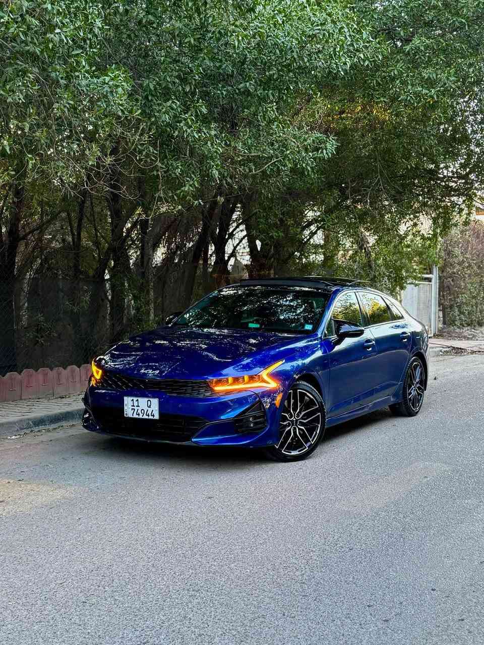 K5 Gt line فول للأخير 2024
ماشية 27 الف 
ضربة كلش بسيطه وحلوه 
مواصفاتها معروفة 
بصمة 
وبنوراما 
وجام اوتو 
كشنات جلد 
هواي سوالف بيهه 
رقم بغداد معوقين شرط وكالة
السعر 193 وبيهه مجال 
رقم ***********
