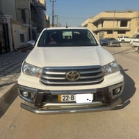 هايلوكس 2020  ماشيه90  فول موصفات  بصمه   رقم اربيل   مكان السياره بلد...