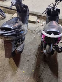 دراجات • بيع مستعجل • مكفولة