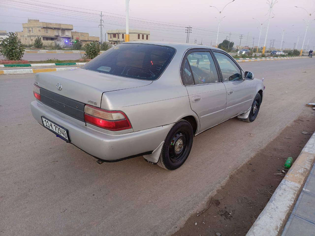 السلام عليكم كورلاه موديل 95 رقم بغداد الدولي مشروع وطني سنويه 30 بسمنه مكفولة من الضربه ولكص وانقل مكينه وكير حداديه تخم تاير تبريد ثلج سنتر لوك شاشه سياره جاهزه العنوان ذي قار الشطره السعر 65 بيه مجال مكلف بالنشر هاذه رقم راعيه *********** الشطره, ذي قار
