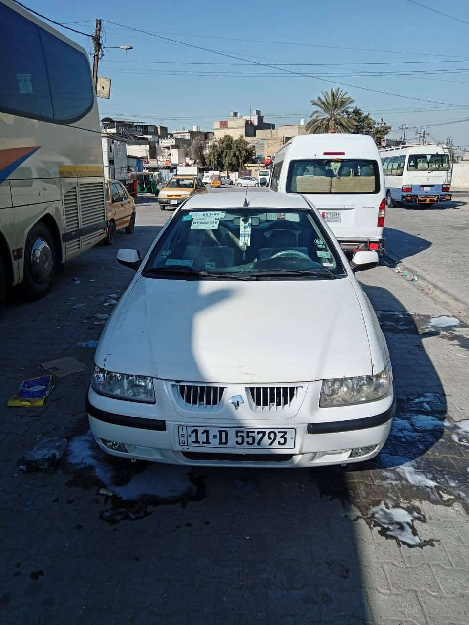 السلام عليكم سمند مديل ١١مشروع وطني سنويه جديدةبغداد السعر٣٥ وبيها مجال بيهامكانات صبغ قليل تخم تايرجديد داخل جديدتبريدثلج مكينه اتبخرسنويه ٢٠٣٠مكان بغدادالجديدة هاتف ***********
