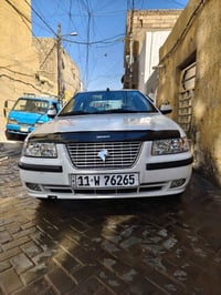 سمند 2014 • رقم بغداد • دولي باسمي
