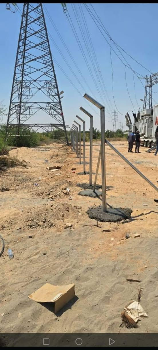 🏗️ خدماتنا المميزة:
✔️ تشكيلة واسعة من أسيجة الـBRC بأنواعها المختلفة: جادر وبدون جادر.
✔️ سياج عشبي مميز لتلبية جميع احتياجاتكم.

🌿 تعاون مع دوائر الدولة والمتنزهات:
مستعدون لتنفيذ جميع المشاريع بكفاءة عالية.

💵 أسعار تنافسية ومغرية:
تبدأ الأسعار من 5,000 دينار وتصل إلى 15,000 دينار حسب نوع السيم والمواصفات المطلوبة.

⏰ خدمة متوفرة 24/7:
فريقنا جاهز لخدمتكم في أي وقت.

👷‍♂️ خبرة ومهنية عالية:
نعمل بفريق متخصص لضمان جودة فائقة.

🚚 خدمة شاملة في جميع محافظات العراق:
نصل إليكم أينما كنتم لتلبية طلباتكم.

للحجز او الاستفسار راسلنا من الزر اسفل المنشور او على الارقام 

📱 ⁨***********☎️
📱 ***********واتساب
