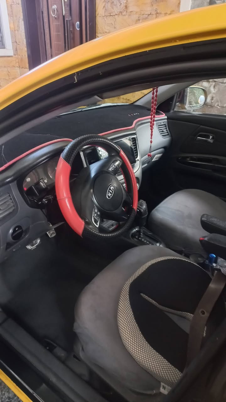 للبيع كيا برايد  ٢٠١٠ بغداد صفره محرك ١٦٠٠ تحكم ستيرن شاشه مري شفط كامره حساسات خلفيه تدفئه بالكشنات ويل كب السعر ٩٠ السياره بسمي ***********
