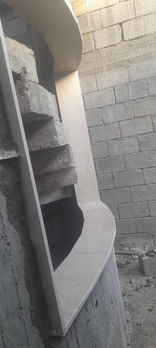 سلام عليكم
مستعدون تنفيذ شغل حلان و مرمر شبابيك او تطعيم او واجهات
اتصال على الارقام
***********
***********
