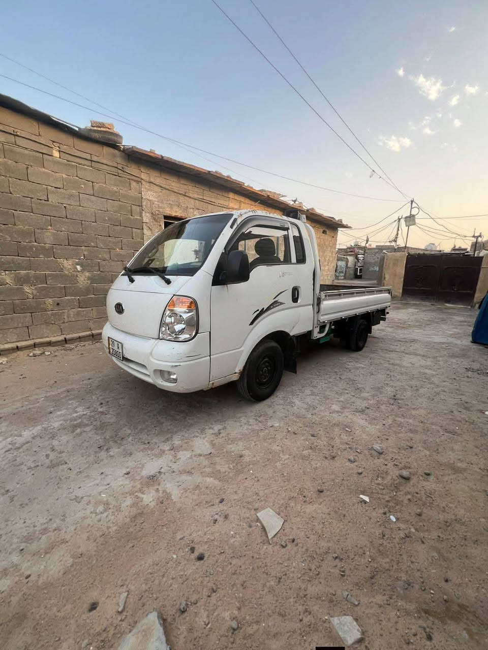 سلام عليكم كيه حمل لبيع موديل 2012 سياره جديده مال جناي وتخم تاير كلا جديد رقم نكليزي
مكاني بغداد ‏‪***********‬‏
