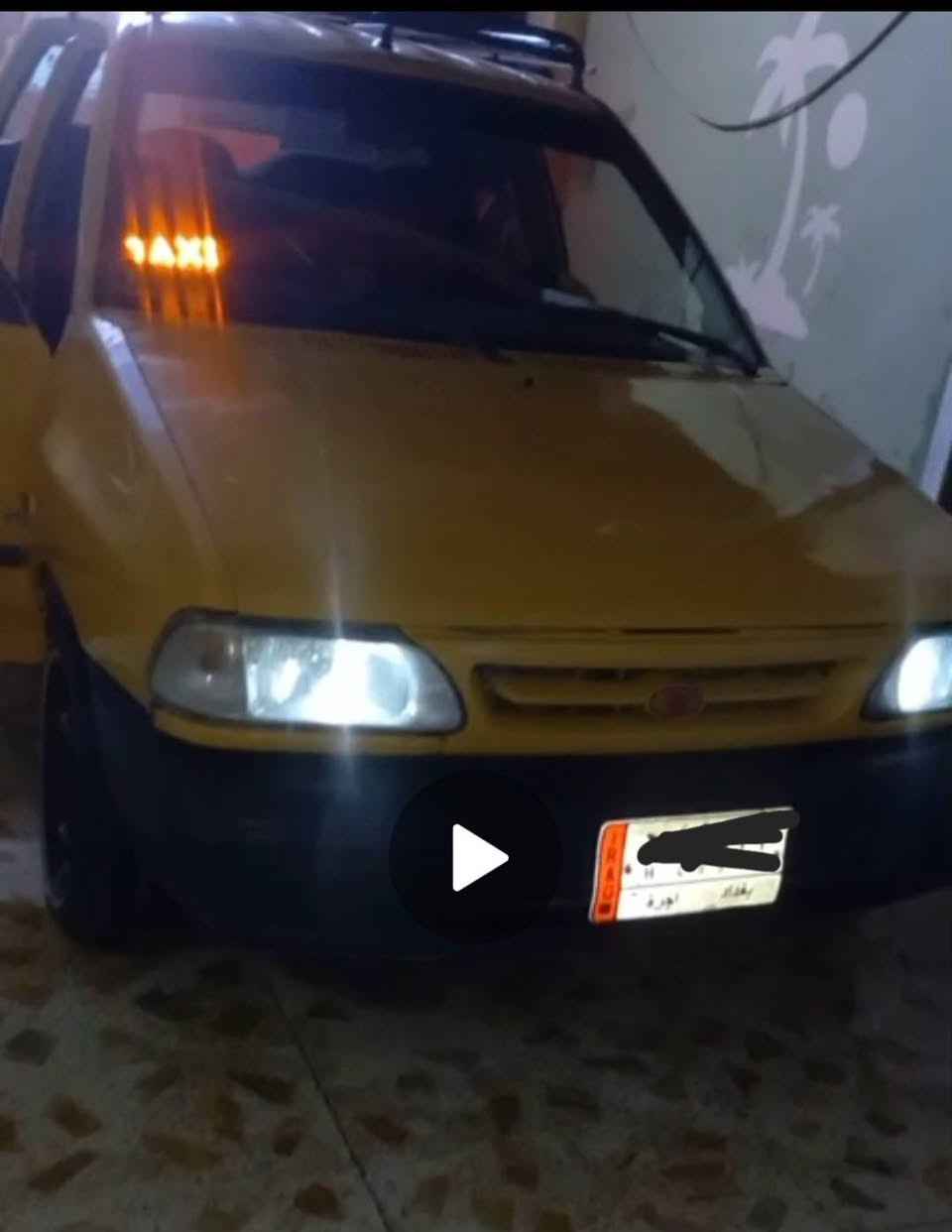 سايبا للايجار جديده 2016 جاهزه من كلشي محرك جديد لا تنقيص ولا تبخير 300 الف ب شهر وكفيل من القلعه لان مكانها بل قلعه وهذا رقم صاحبها *********** لان اني مكلف بل نشر
