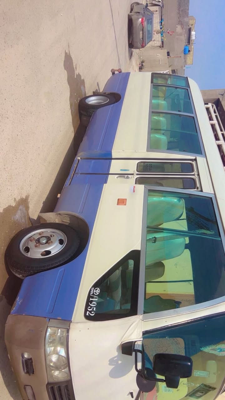 اسلام عليكم كوستر 2013 مكان بغداد السياره خير من الله السعر 285 للاستفسار ***********
