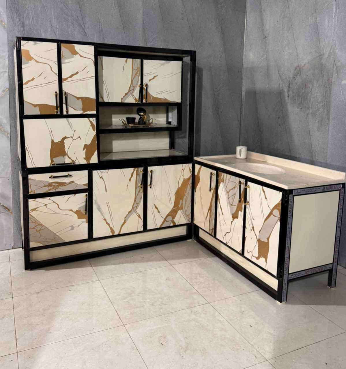 كاونتر ارضي وملحق متر ونص 
سنك  متر وعشرين 
السنك مرمر صناعي 

التوصيل 🚚🚚🚚
داخل بغداد مجاني
اطراف 15 

واسط// (25) الف 
-بدره - %جصان %-الحي %-الموفقيه -ناحيةالدجيلي %-اطراف واسط (50) الف

ديالى //- بعقوبه %- الخالص 25 %

الأبعد 50 الف 
كربلاء المقدسة
بابل 
نجف الاشرف
  الديوانيه (25)الف 

السماوه الناصرية ميسان 

البصرة 35 بغداد, العراق


**إذا كنت صاحب هذا الإعلان وتريد حذفه لأي سبب، رجاءا أرسل رسالة إلى الدعم الفني**