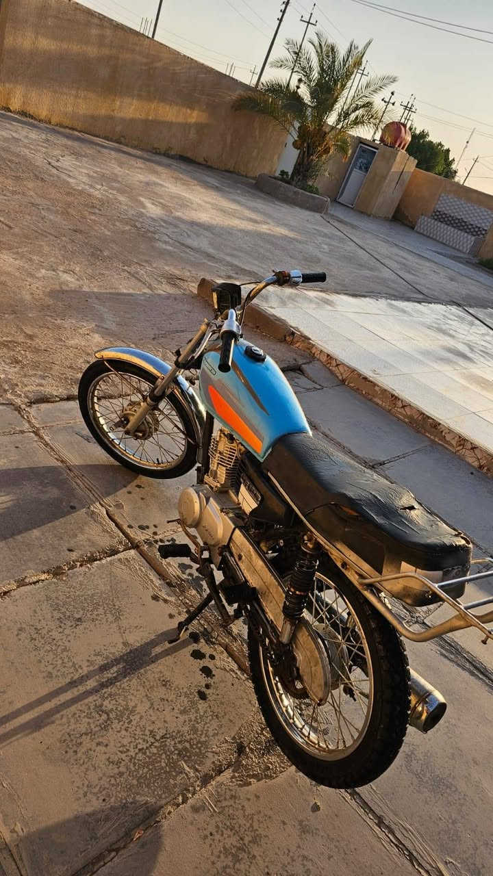 السلام  عليكم شباب دراجه نامة ما بيها شي بس ام مبدل ولفات او تجي وتشوف اب عينك السعر275 او بيها مجال ***********
