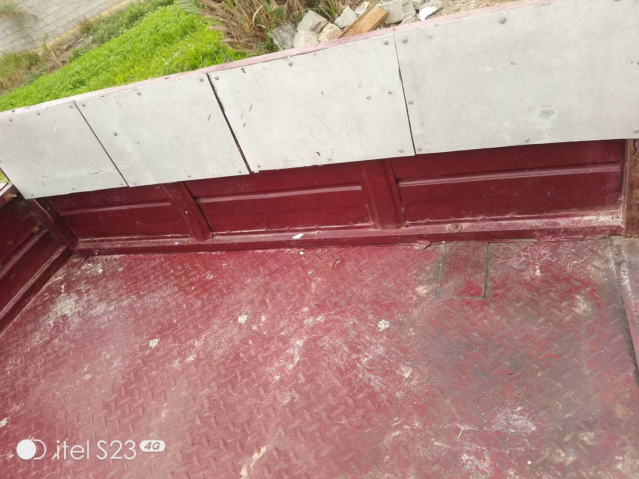 السلام عليكم اخوان عندي ستوته للبيع مديل 16 اوراق تعبانات مشككات ابيعد بدون اوراق اكلتبك عن السرقه حكومي وعشاير وكتبلك رقم الشاصي بل مكاتبه حصيره قطرت خياس مابيه اكسن جمره محرك جمره وياله جمره دبلات صدر كله كله جمره فقط الشاصي امنيار مكفول من لحيم او خياس او عواج ستوته كهربايات كله مال جمره اضويه اشاير امذيثري سماعات كله شغال ماعايزه برغي تجي وشوفه فقط تبخر بس قليل بدون تنقيص  امانت الله السعر 900وبيه مجال قليل


**إذا كنت صاحب هذا الإعلان وتريد حذفه لأي سبب، رجاءا أرسل رسالة إلى الدعم الفني**