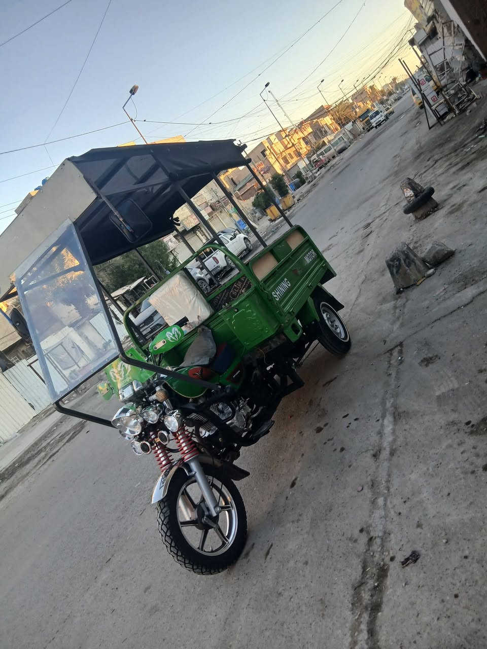 سلام عليكم ستوته صقر مديل 23 مكفوله كفاله عامه كله شغله كهربائيات كله شغله فول لبيع ستوته مدفعله كمرك كامله عنوان بغداد مدينت الصدر قطاع واحد عل شارع الصيانه لبيع الرقم والا ستفسار ***********
