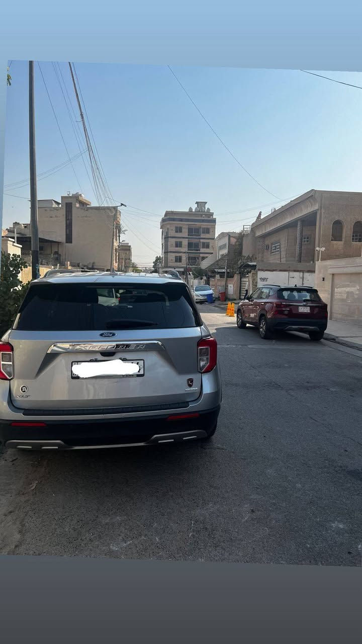 للبيع او مراوس حسب القناعة فورد اكس بلور موديل 20 حادث سطحي جانبي وبسيط بجم كبس شركة و صندوق كبس شركة سيارة جاهزة وجديدة بالعافية للياخذها تخم تاير جديد بصمة تشغيل ابواب بصمة هندر بصمة تشغيل عن بعد صندوق كهرباء شفط 7 راكب سياحي رادرات نقط عمياء خمس وضعيات قيادة لايت زنون اتو ستارت اتو هولد اتو ستوب كراسي كهرباء جلدكامرة دوارة حساسات رادرات شفتات سترين حساسات كير ماوس طيارة شاشة كبيرة و هواية مواصفات رقم اربيل تحويل ثاني يوم مكان السيارة بالاعظمية للاستفسار واتساب *********** أتصل واستفسر تحياااااتي للجميع واية الررزق للجميع
