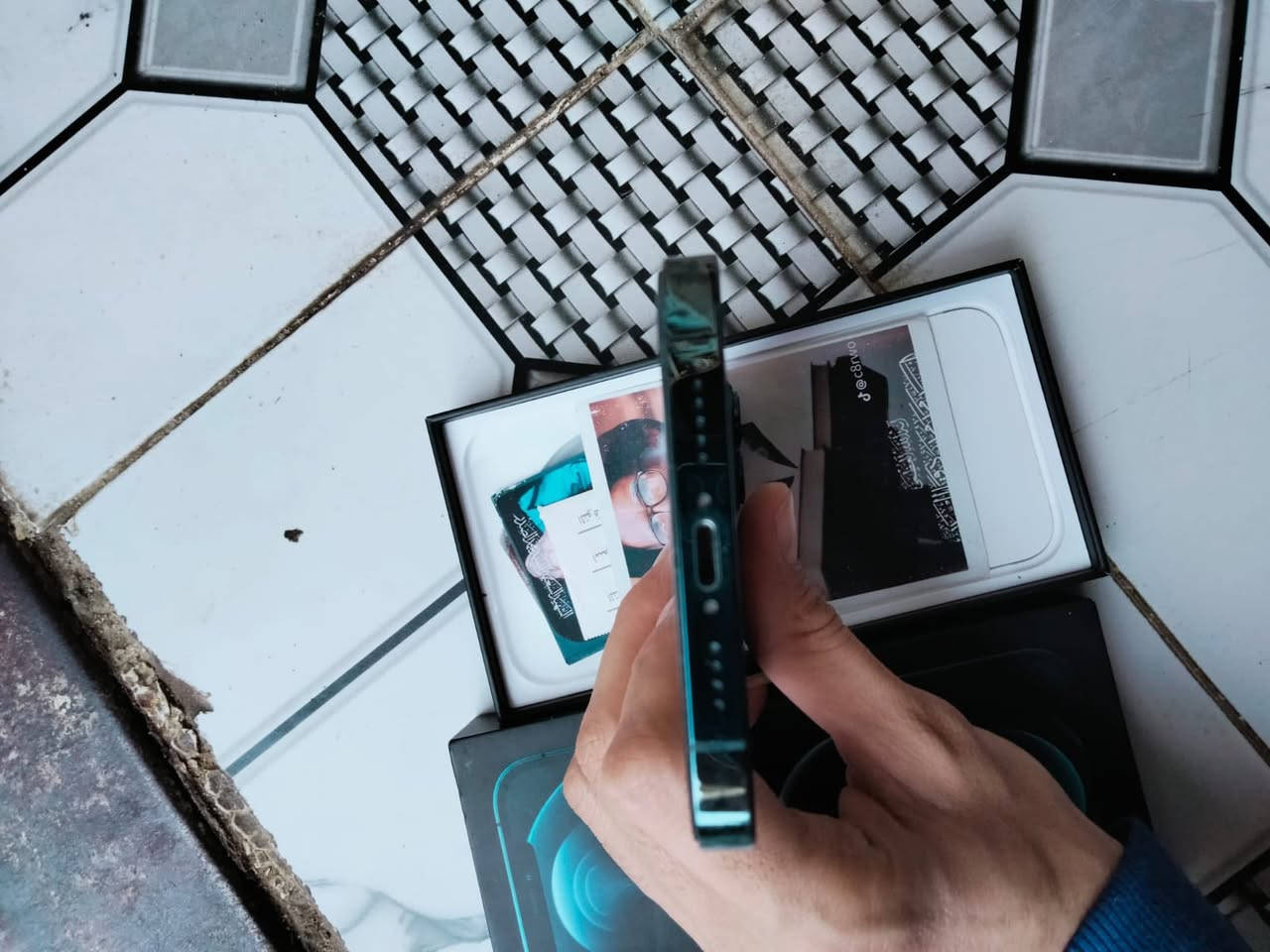 ١٢برو ماكس
بطاريه ٧٥
ذاكره ٢٥٦
كفاله عامه من جميع النواحي كلشي ما مبدل بي
شرق اوسط ضافه ١٠/١٠
سعر ٤٢٥
مكاني الناصريه الاسكان


**إذا كنت صاحب هذا الإعلان وتريد حذفه لأي سبب، رجاءا أرسل رسالة إلى الدعم الفني**